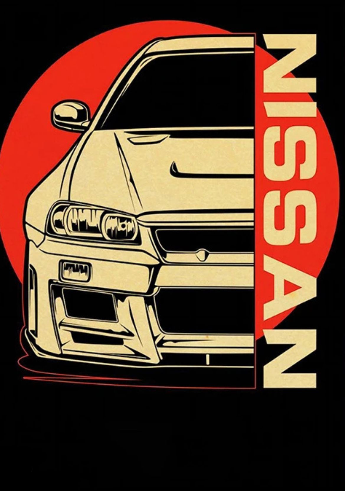 Affiche Murale Voiture