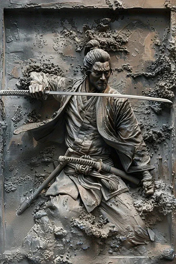 Décoration Japonais Samouraï
