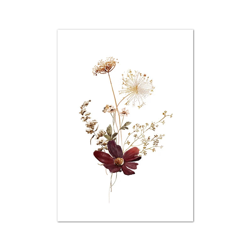 Affiche Décoration Murale Fleurs