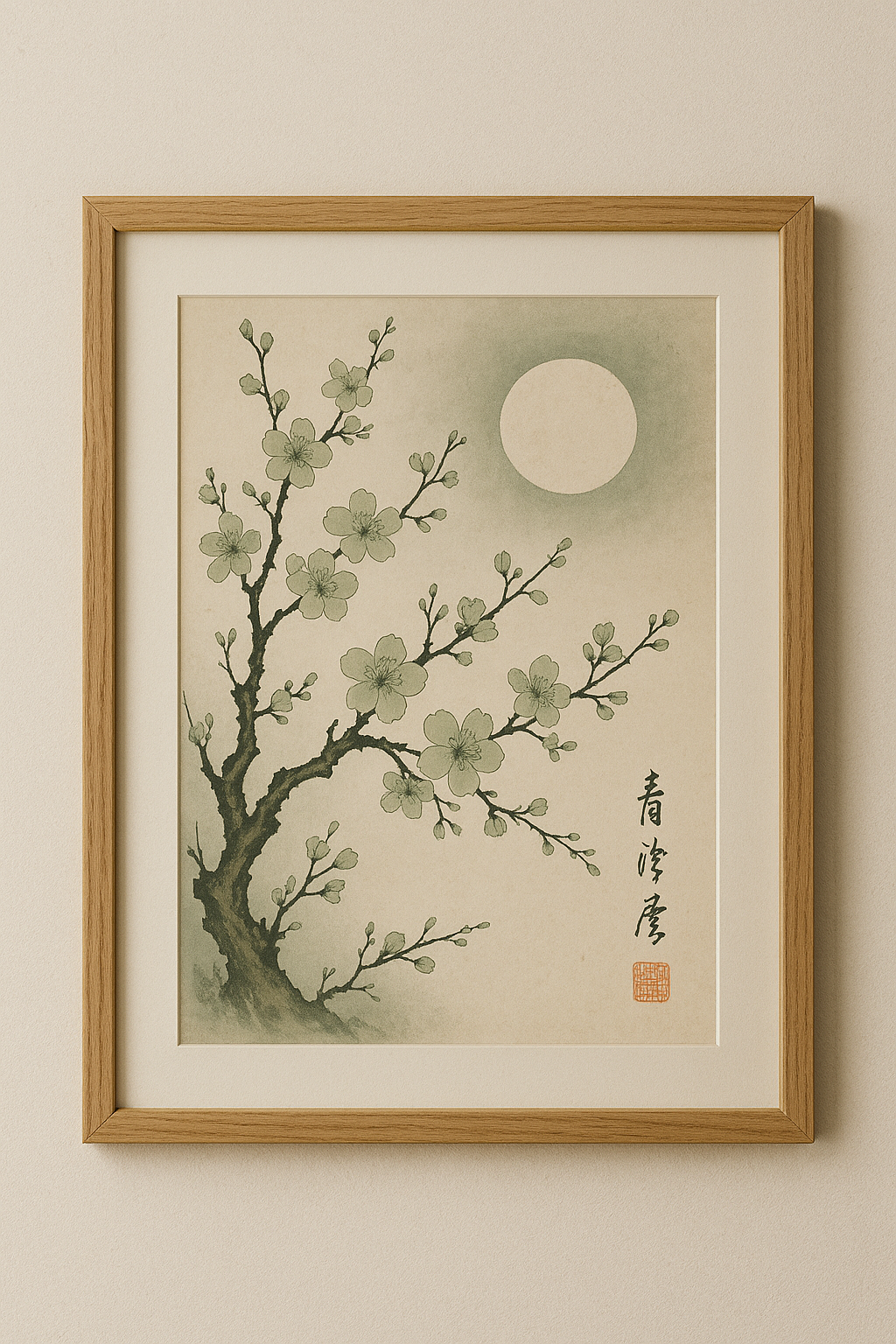 Tableaux Japonais 