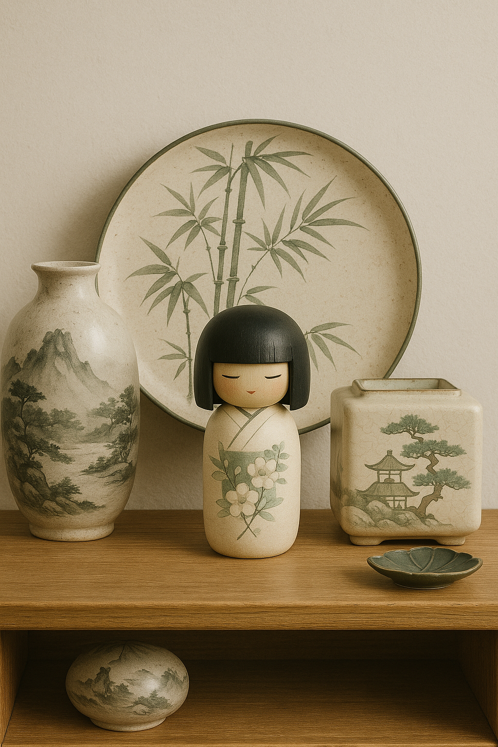 Décoration japonais objets