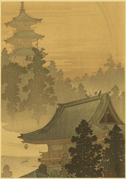 Affiche Murale Japon