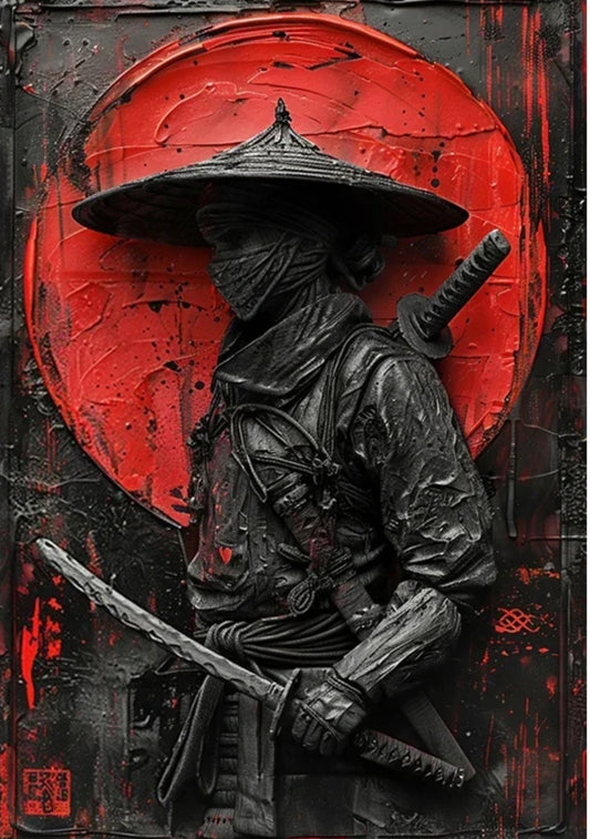 Décoration Japonais Samouraï