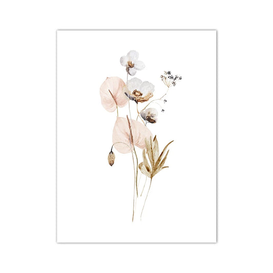 Affiche Décoration Murale Fleurs