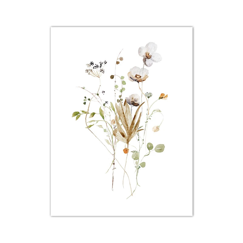 Affiche Décoration Murale Fleurs