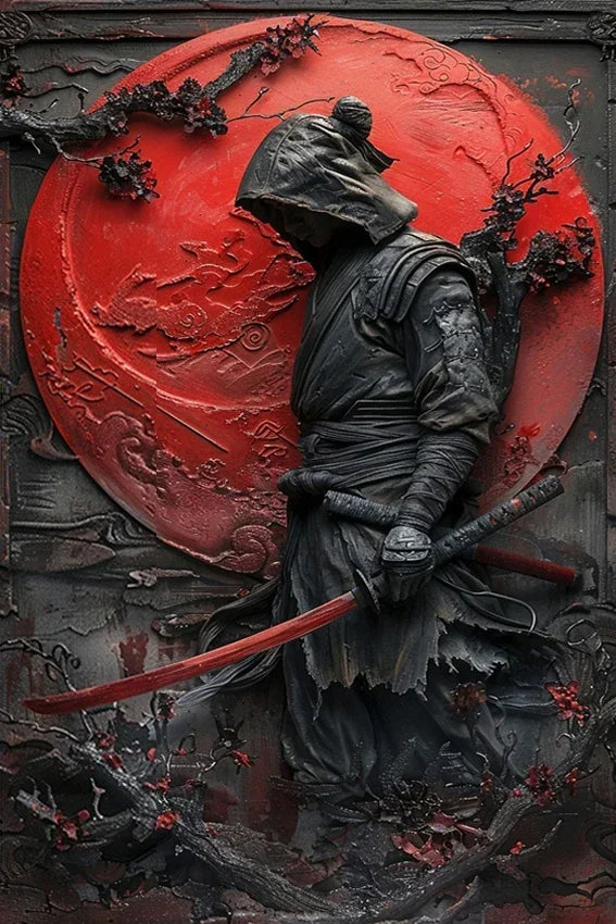 Décoration Japonais Samouraï