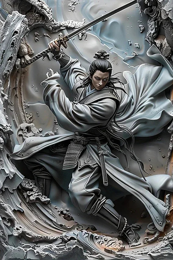 Décoration Japonais Samouraï