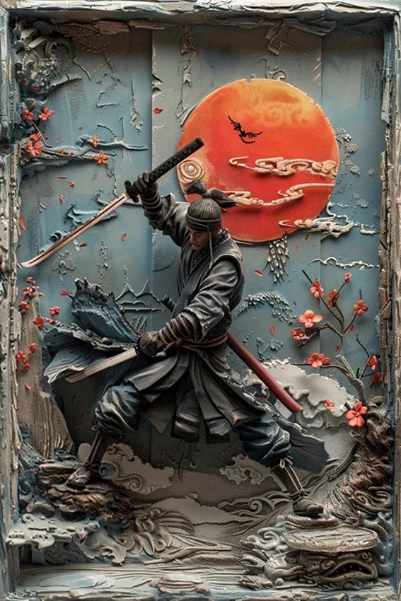 Décoration Japonais Samouraï