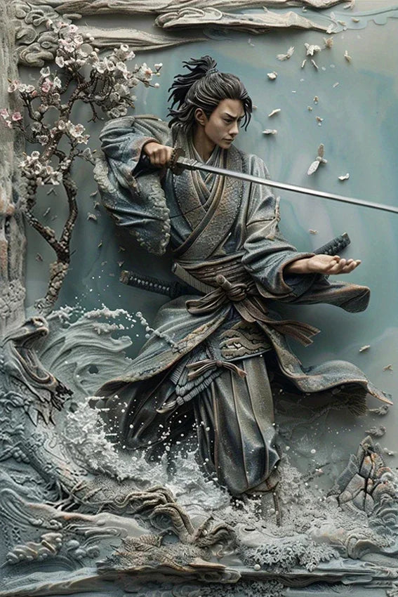 Décoration Japonais Samouraï