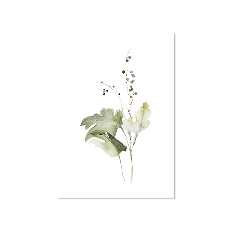 Affiche Décoration Murale Fleurs