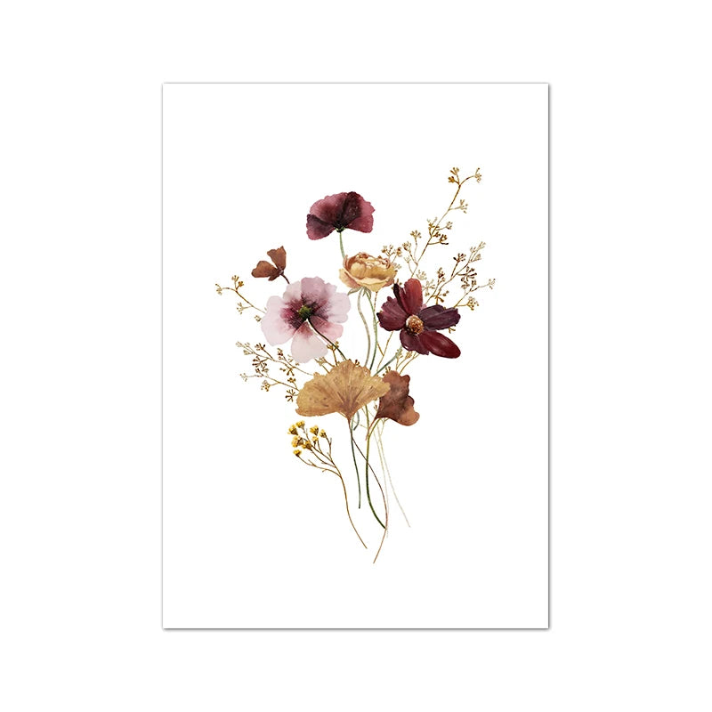 Affiche Décoration Murale Fleurs