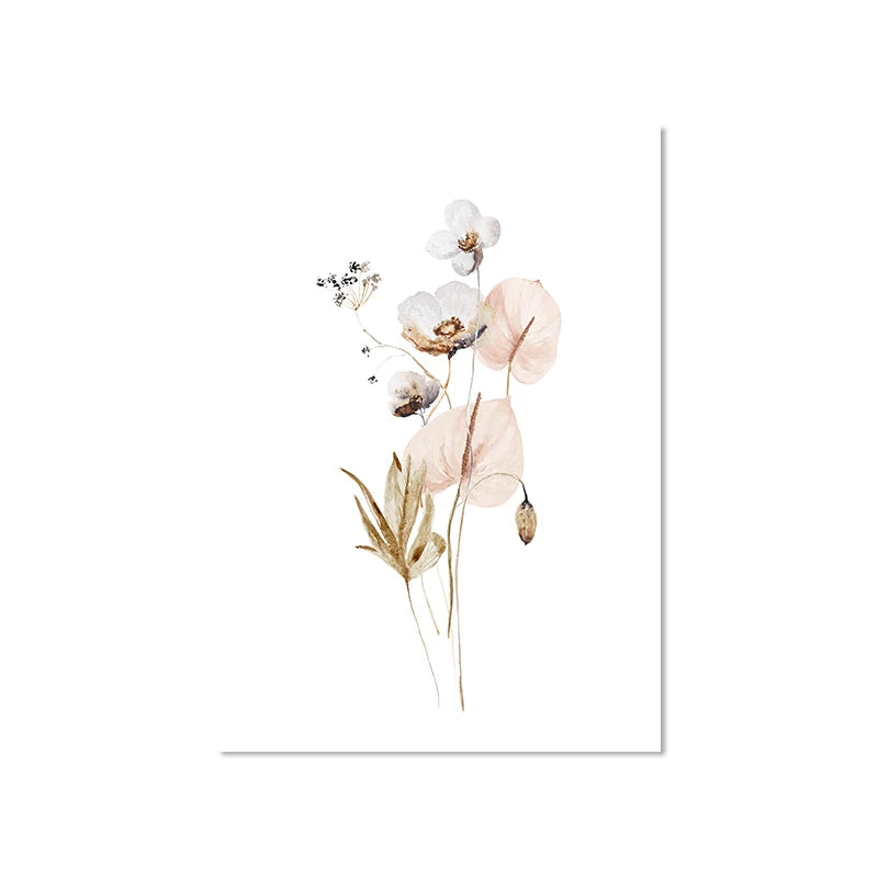 Affiche Décoration Murale Fleurs