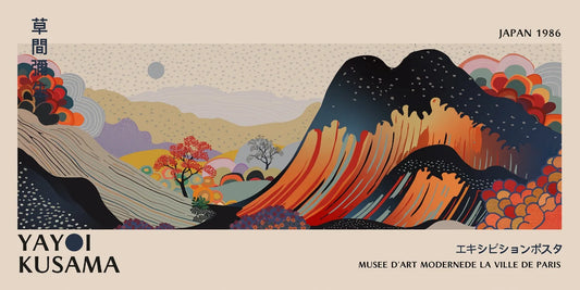 Tableau Japon Paysage